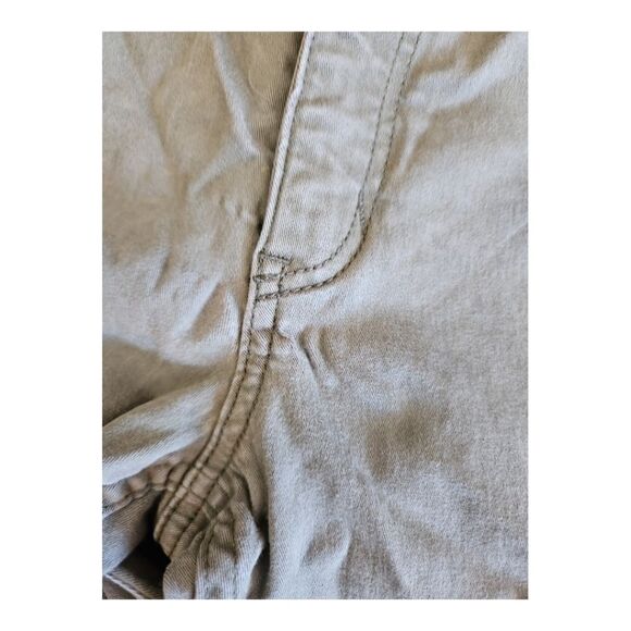 Abercrombie & Fitch Neutral Olive Green Jegging Size 6R - Picture 6 of 11